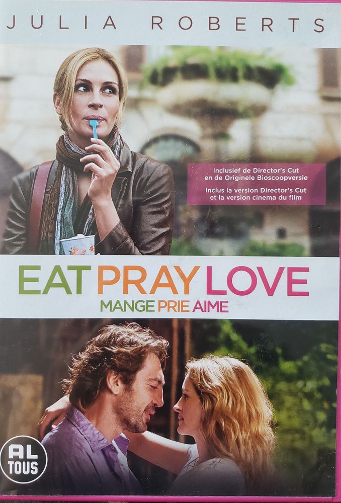 Eat Pray Love Julia ROBERTS DVD comédie 10 Avignon (84)