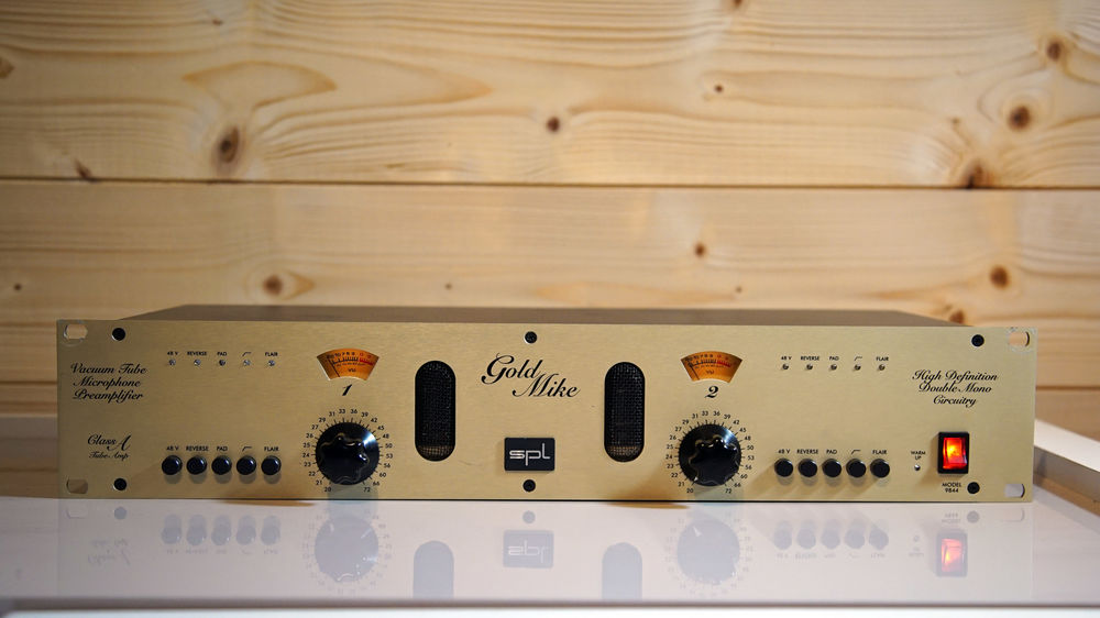 Pr�ampli � lampes SPL GoldMike MK2 320 Nancy (54)