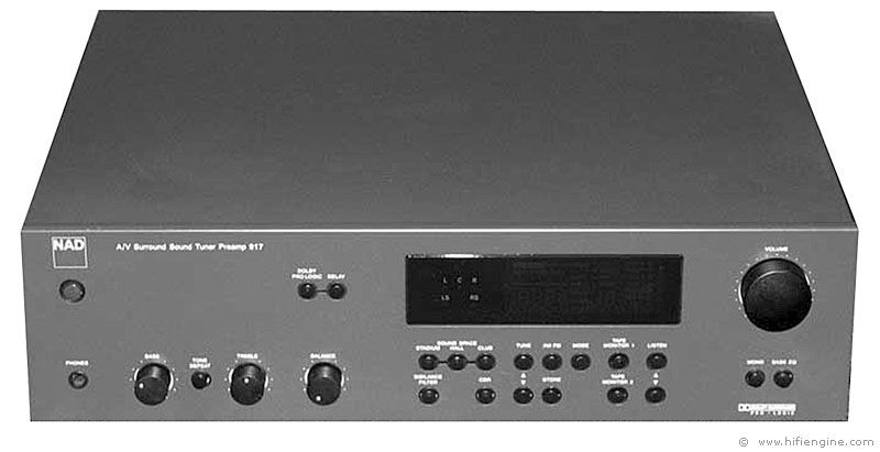 Pr�amplificateur Tuner NAD 917 105 Fontenay-aux-Roses (92)