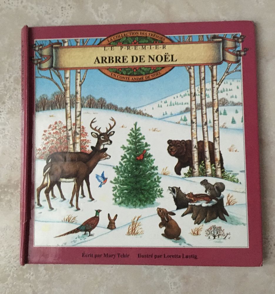 LE PREMIER ARBRE DE NO�L Livre Anim� en Relief 10 Bois-Colombes (92)