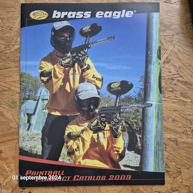 Premier catalogue des mod�les de  marqueur peinture brass ea 3 Saumur (49)