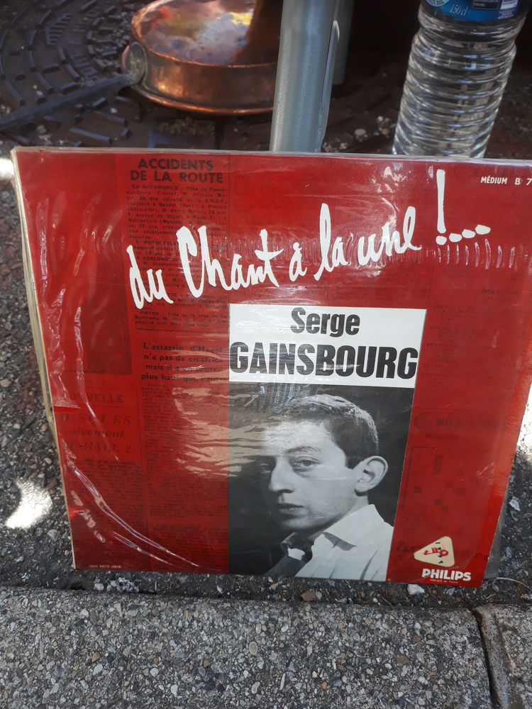 Premier disque de gainsbourg. 350 Lyon 6 (69)