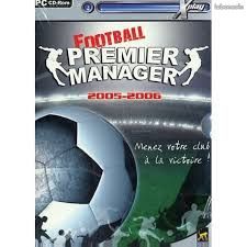 Premier Manager 2005-2006 PC Jeu vid�o r�tro de gestion foot 2 Livet-et-Gavet (38)