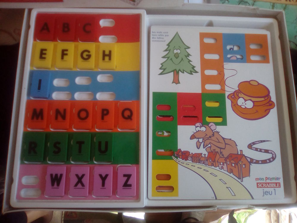 mon premier Scrabble pour pi�ces 4 Beauchamp (95)