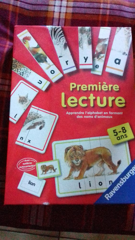 Premi�re lecture pour enfant de 5 � 8 ans
10 Sept�mes-les-Vallons (13)