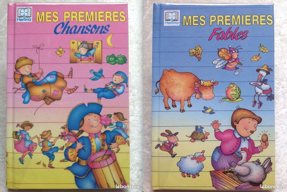 MES PREMIERES CHANSONS ET FABLES �d. HEMMA Envoi Possible
5 Tr�gunc (29)