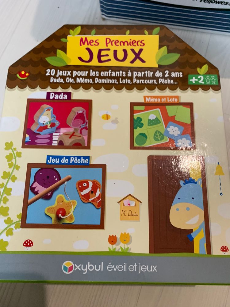 Mes premiers jeux (� partir de 2 ans) 15 Paris 18 (75)