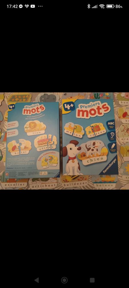 Jeu premiers mots 15 Nancy (54)