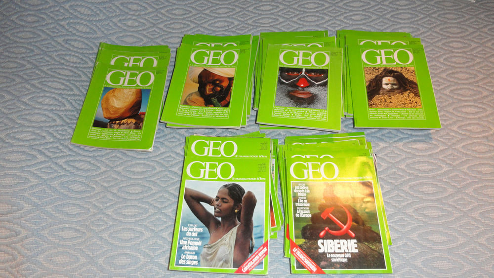 Les premiers num�ros de GEO 45 Mont�limar (26)