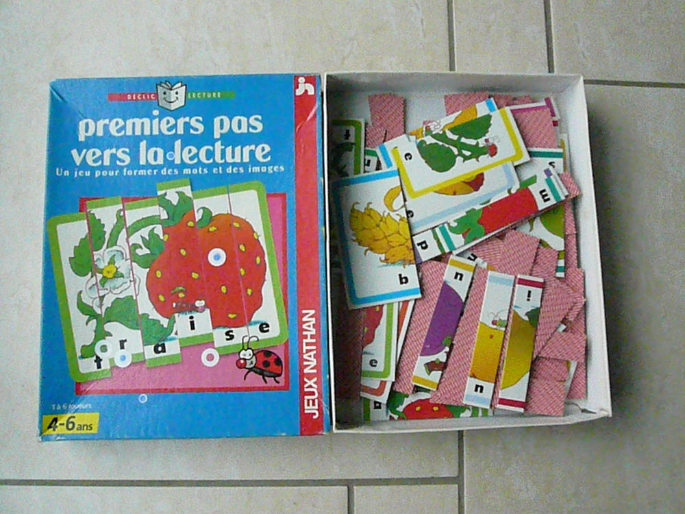 Premiers pas vers la lecture Nathan 5 Franqueville-Saint-Pierre (76)