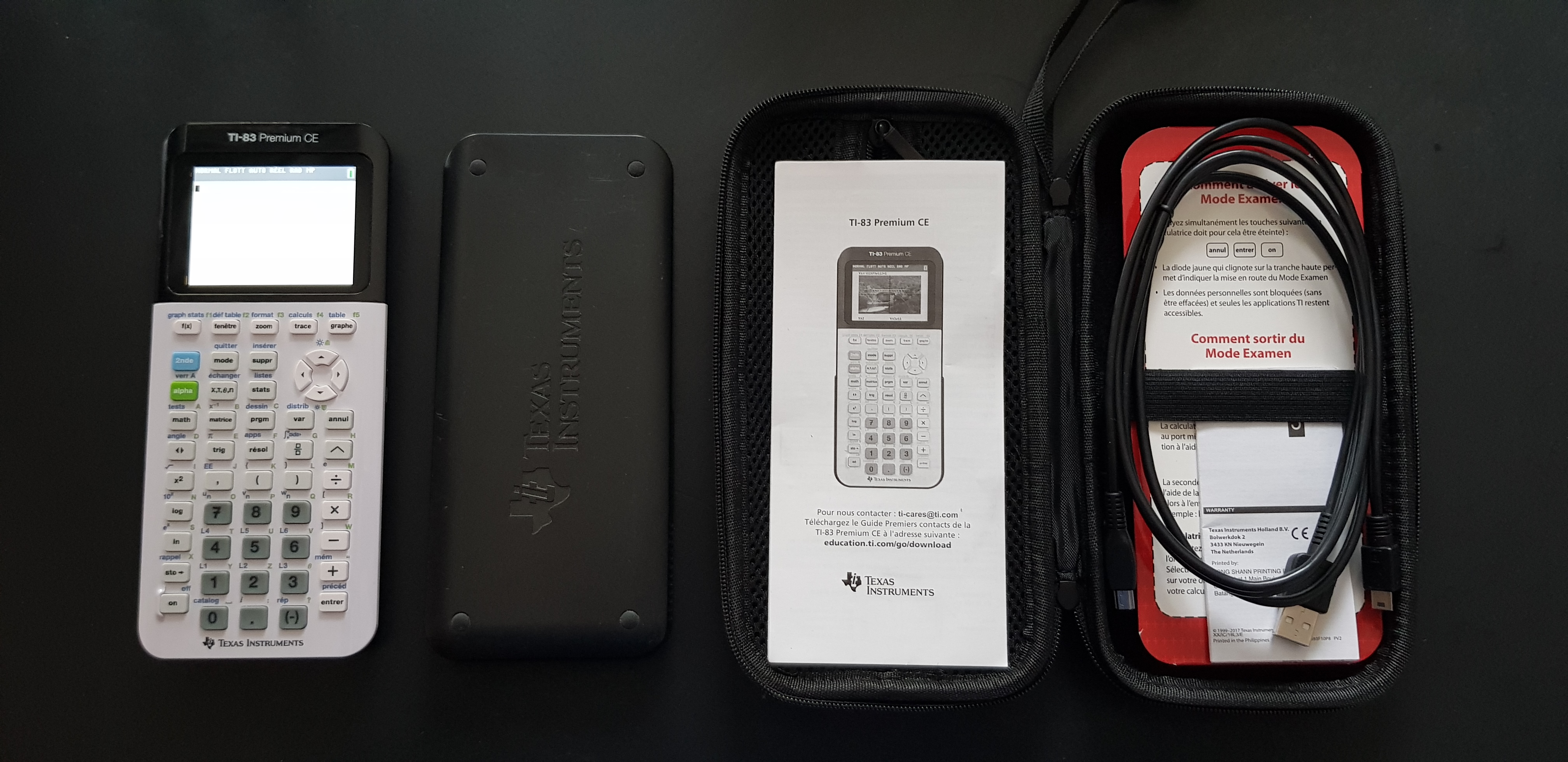 TI-83 Premium CE 0 Fleury (60)