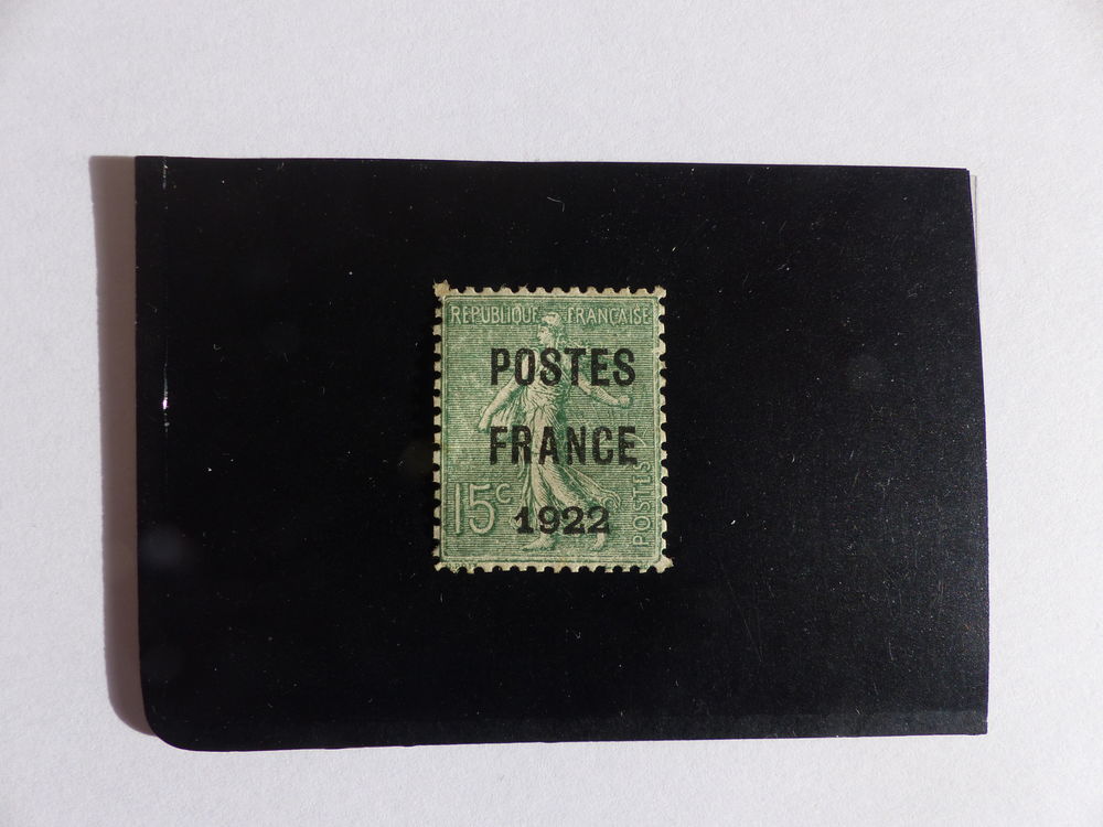 PREOBLITERE  37  PLEINE  GOMME  MAIS  REGOMME 140 Le Havre (76)