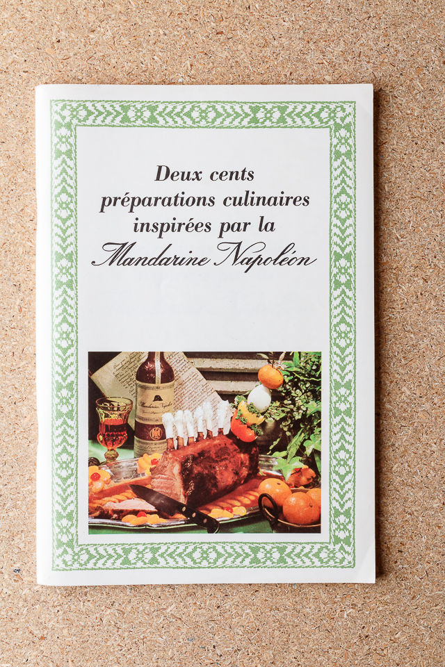 200 pr�parations culinaires inspir�es par la Mandarine Napol 18 Villerupt (54)