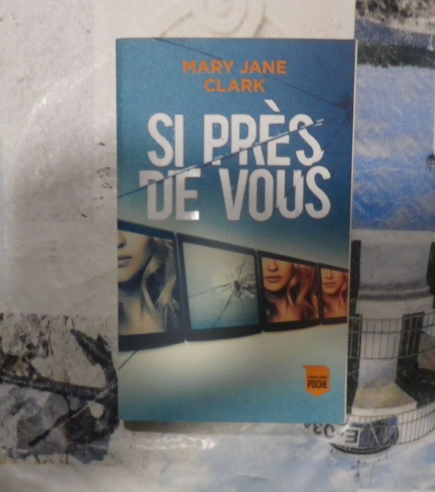 SI PRES DE VOUS de Mary Jane CLARK Ed. France Loisirs Poche 2 Bubry (56)