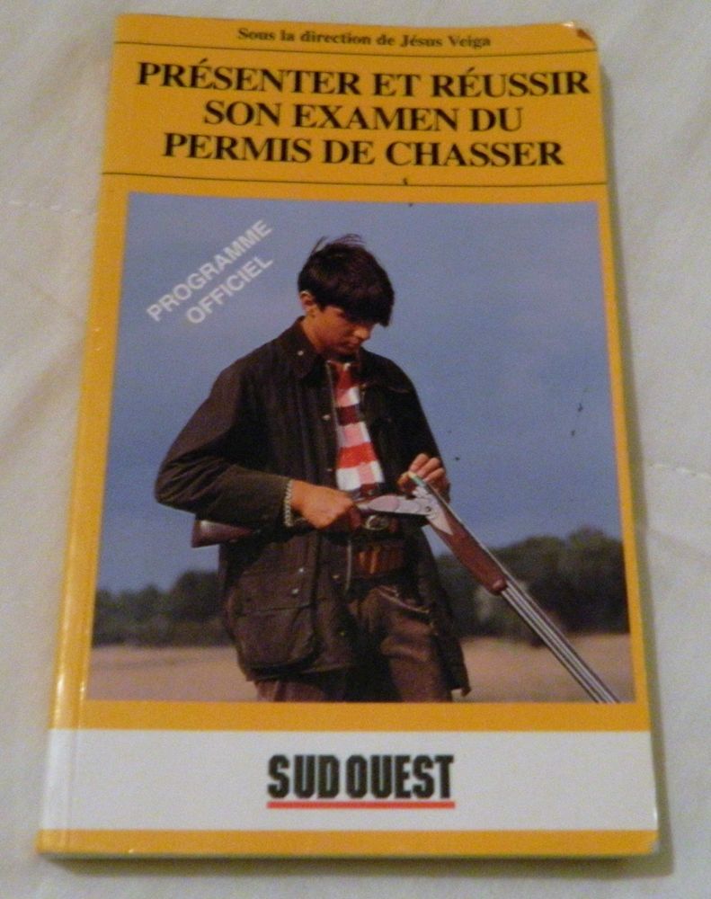 Presenter et reussir l'examen du permis de chasse 4 Villiers (86)