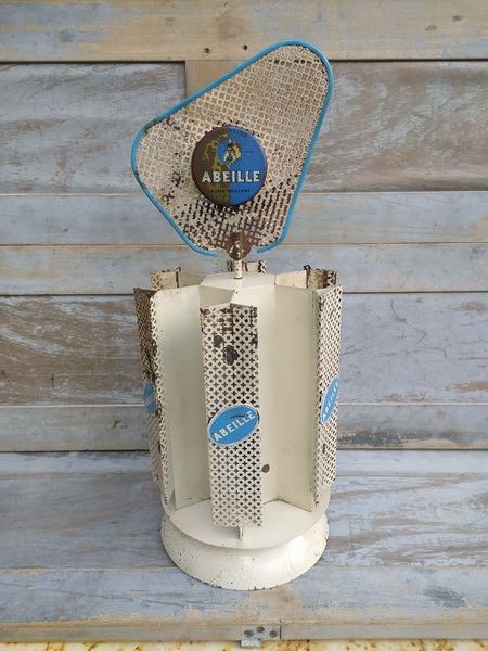 Pr�sentoir Boite Publicitaire Cirage Abeille Vintage Polish
230 Loches (37)