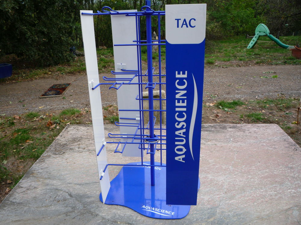 Pr�sentoir m�tallique 35 Castres (81)