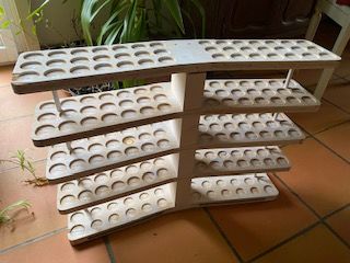 Pr�sentoir pour huiles essentielles 18 Sarry (51)