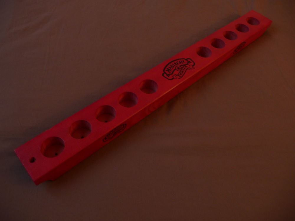 PRESENTOIR  ROUGE NU  MARIACHI TEQUILA POUR 10 VERRES 5 Marly-le-Roi (78)