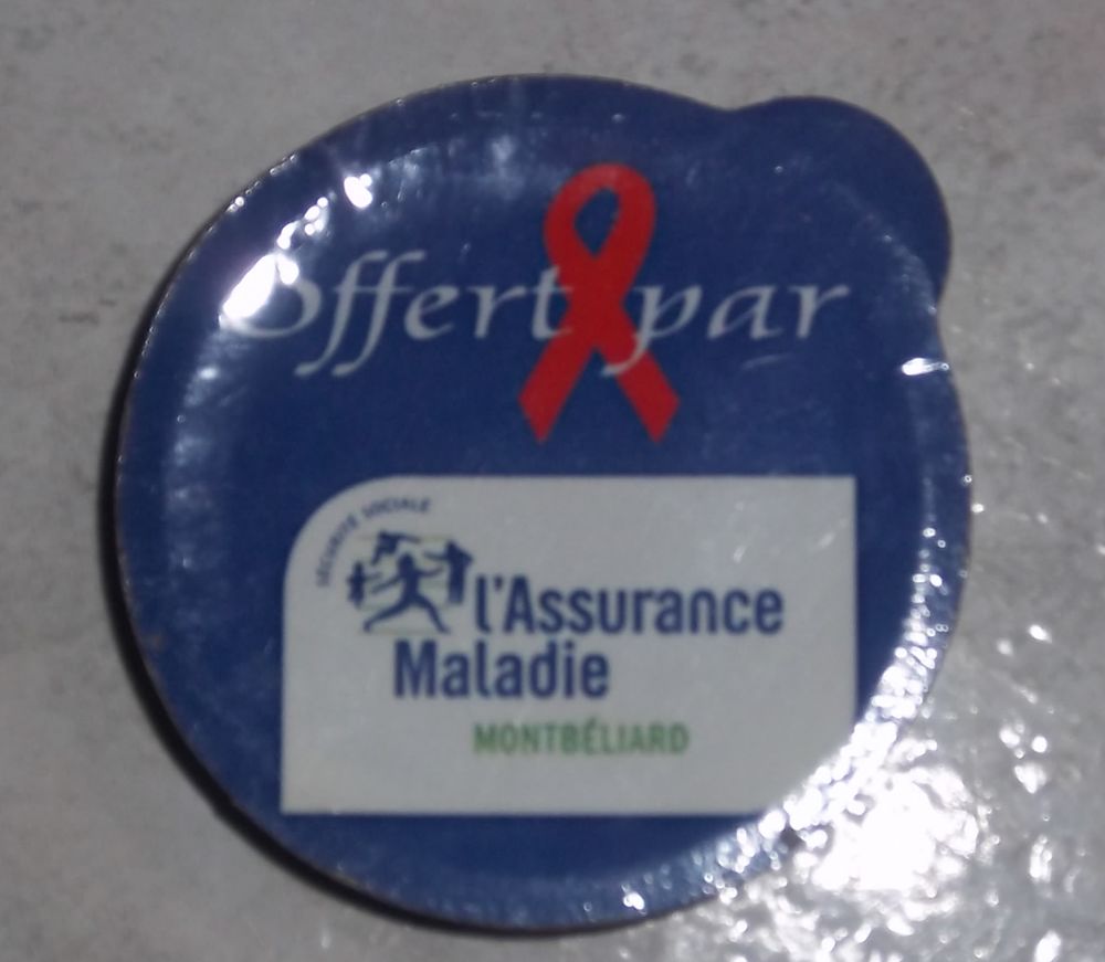 Pr�servatif ASSURANCE MALADIE 1 Colombier-Fontaine (25)