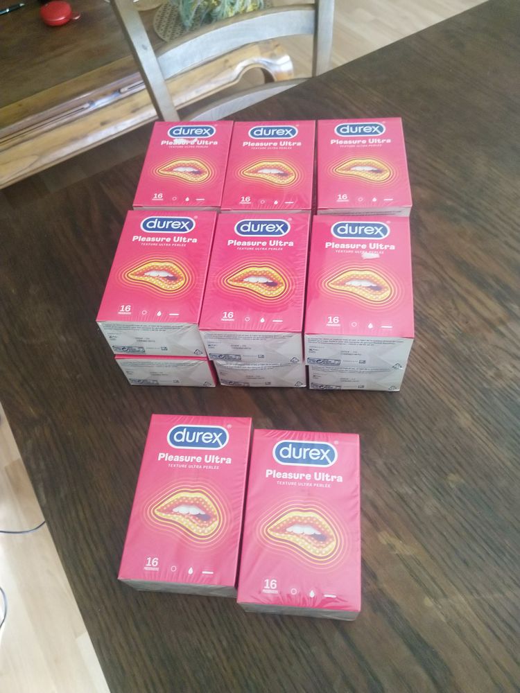 Lot de pr�servatifs neufs 90 Nantes (44)