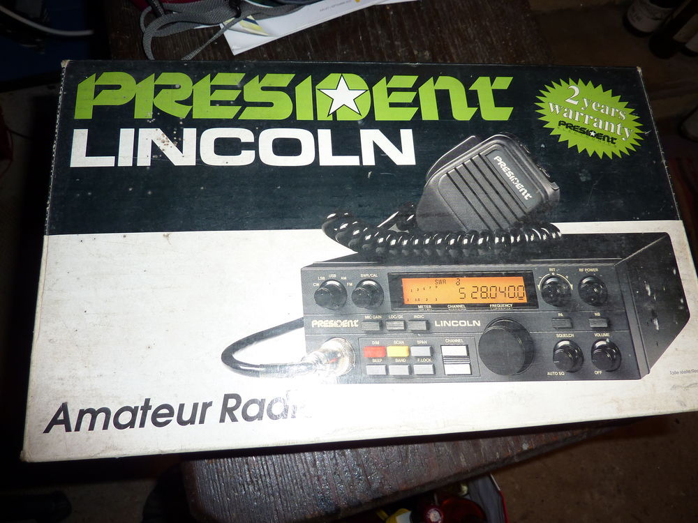 CB  President Lincond 60 Saint-Donat-sur-l'Herbasse (26)