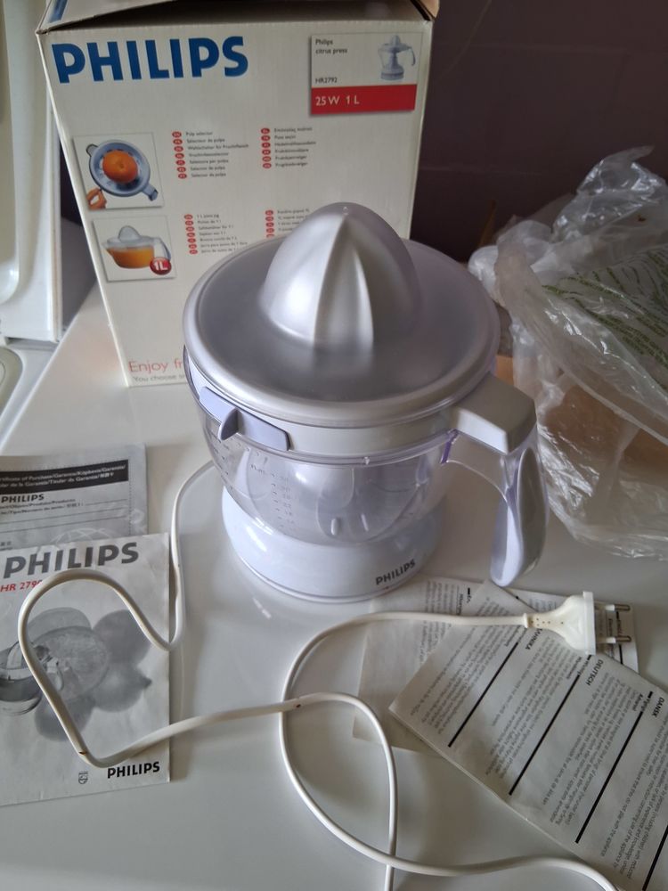 Presse agrumes neuf Philips HR2790-92 25w 1l 25 Dijon (21)