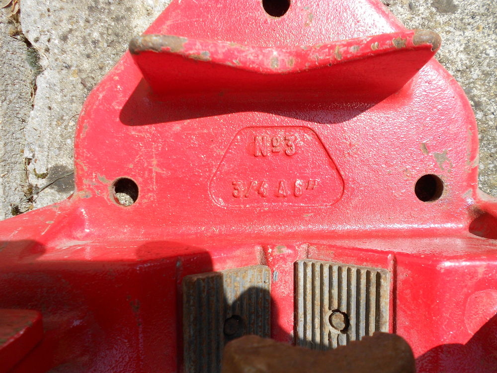 Presse �tau � tube VIRAX n� 3 grand mod�le 1 Thorigny-sur-Marne (77)