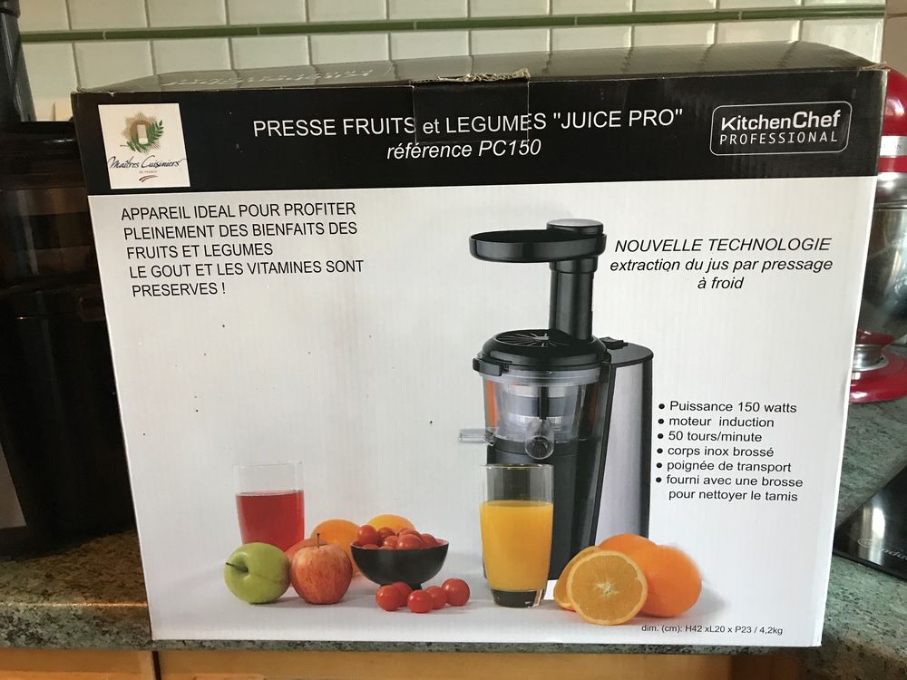 Presse fruits et l�gumes � froid 50 Mo�lan-sur-Mer (29)