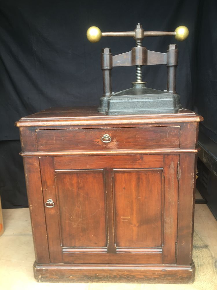 presse imprimerie d'atelier 780 Sanc� (71)