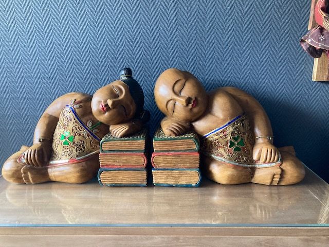 PRESSE-LIVRES BOUDDHAS DORMEURS 650 Nice (06)