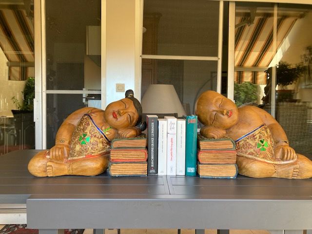 PRESSE-LIVRES BOUDDHAS DORMEURS 360 Nice (06)