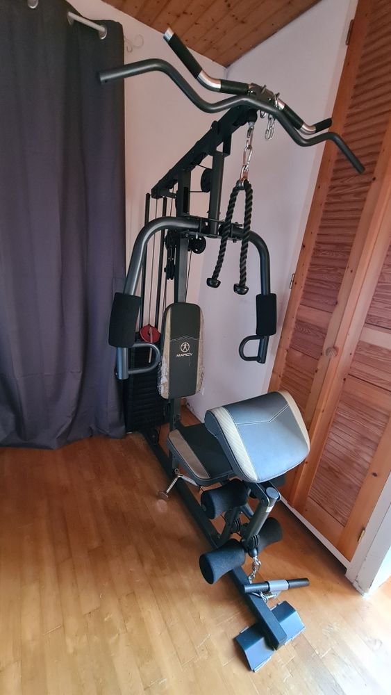 presse musculation Marcy 200 Fauroux (82)