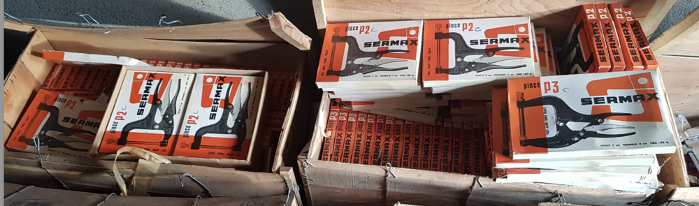 Presse - Serre joint SERMAX 0 Frangy (74)