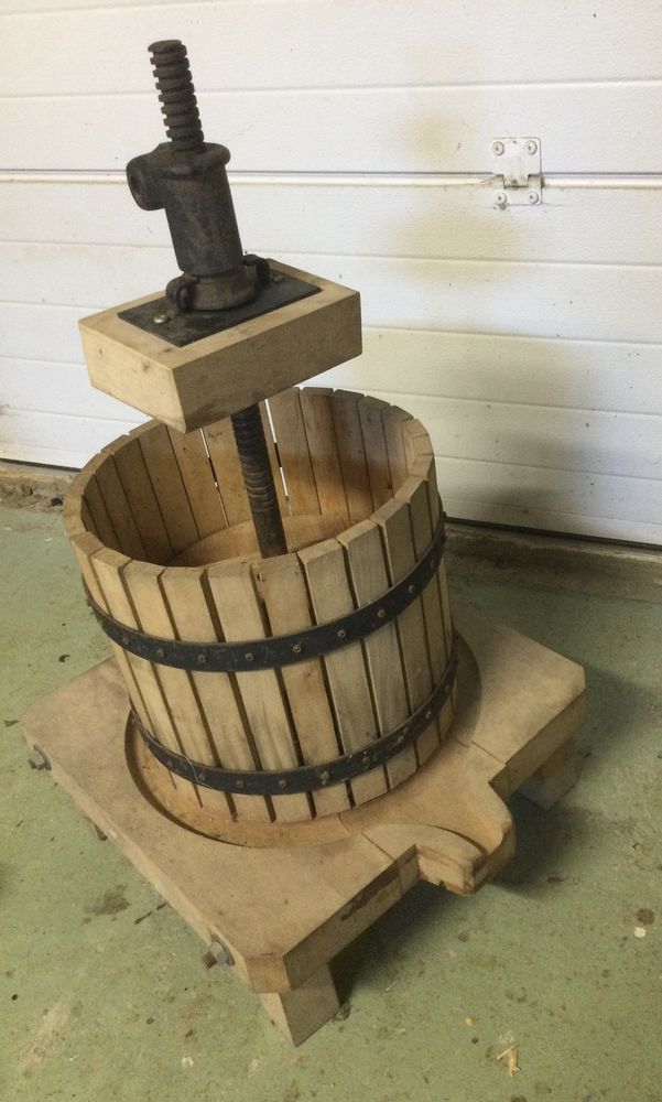 pressoir � fruits 0 Saint-Quentin (02)