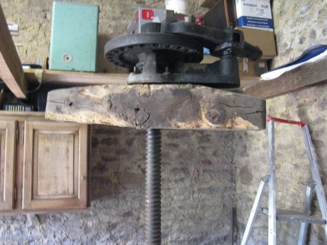 Pressoir � pomme 0 Pluvigner (56)