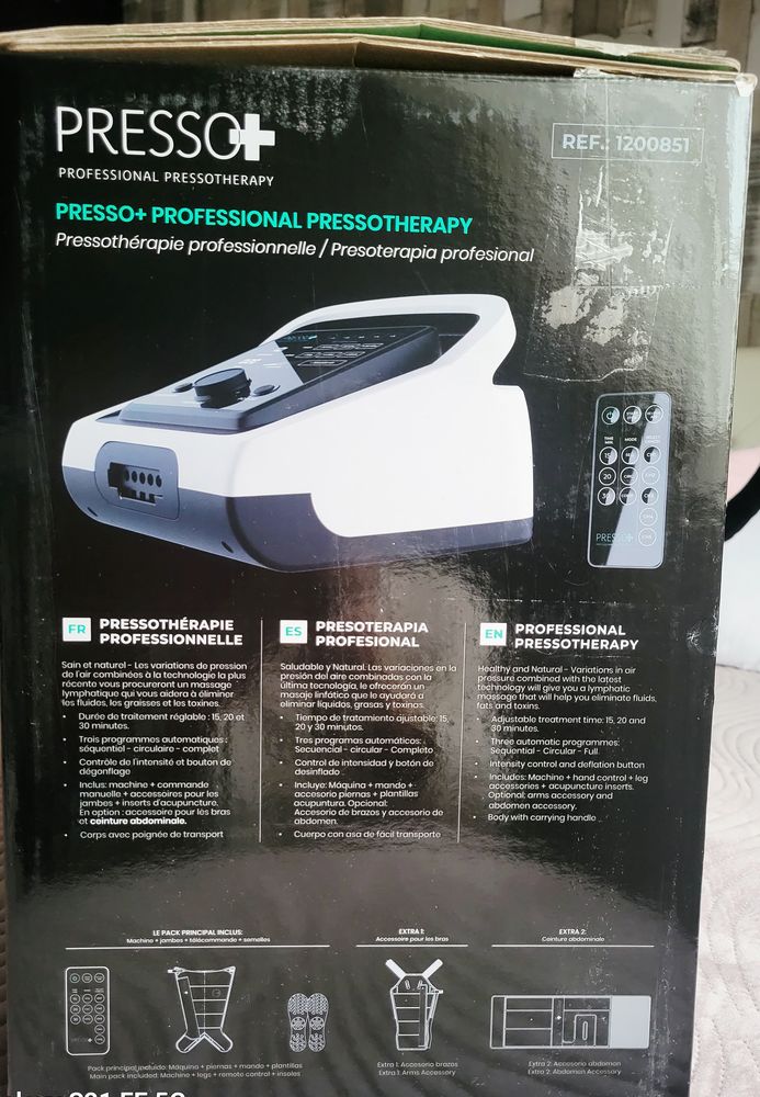 Pressoth�rapie professionnel Physaro 1500 Lorient (56)