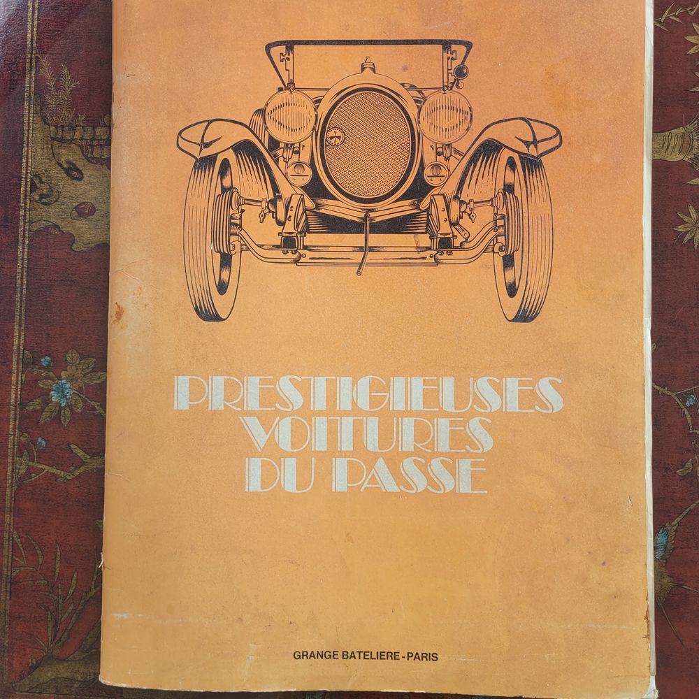 PRESTIGIEUSES VOITURES DU PASS� 50 Poitiers (86)