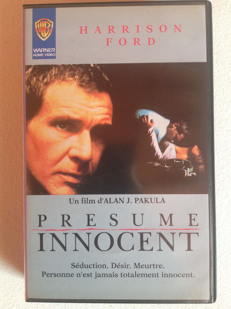 PR�SUM� INNOCENT HARRISON FORD K7 VID�O Envoi possible
1 Tr�gunc (29)