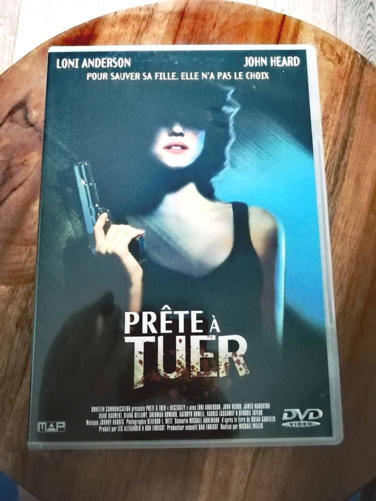 Dvd Pr�te � Tuer 2 Le Plessis-Bouchard (95)