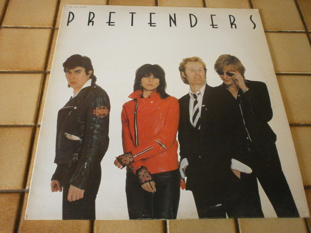 PRETENDERS - Album Vinyle 33 T - Pressage Original de 15 Fourmies (59)