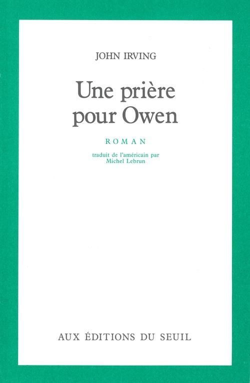 Une pri�re pour Owen - John Irving, 10 Rennes (35)
