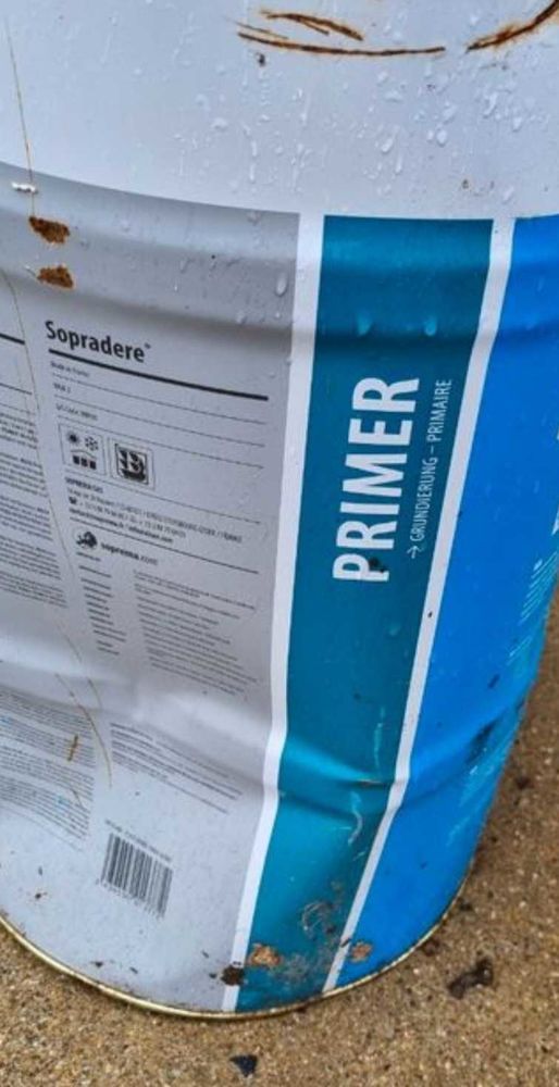 Primaire soprema pour rouleau de goudron 42 Saint-Uniac (35)