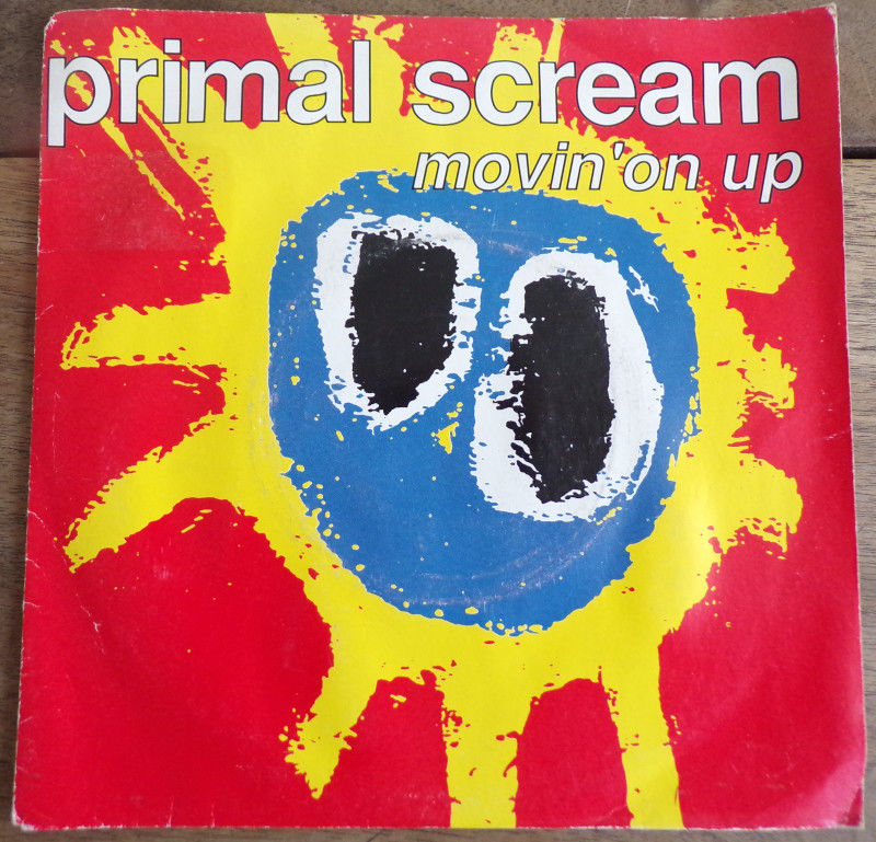 Primal scream movin'on up disque vinyle 19 Laval (53)