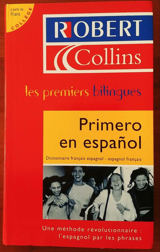 'Primero en espanol' Robert Collins t.b.e 4 Toulouse (31)