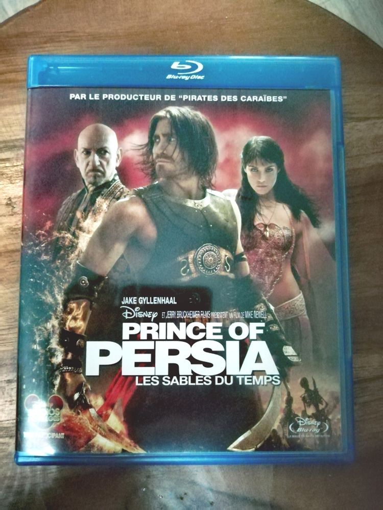 Prince of Persia Les Sables du Temps Blu-ray Jake Gyllenhaal 3 Le Plessis-Bouchard (95)