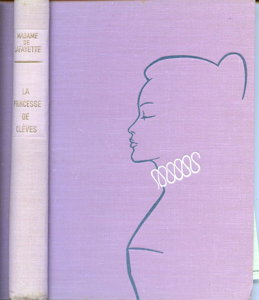 LA PRINCESSE DE CLEVES - Madame de Lafayette, 5 Rennes (35)