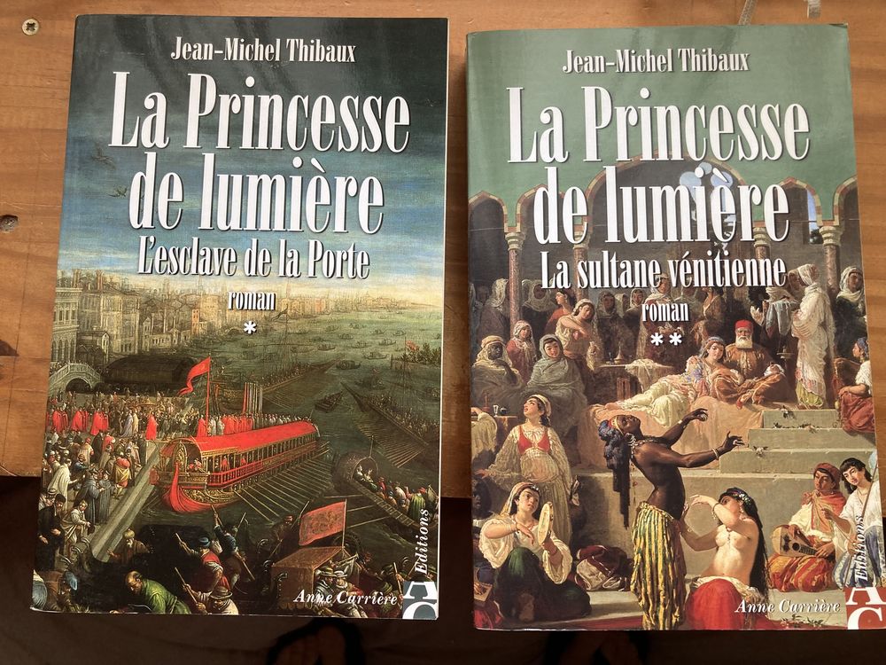 LA PRINCESSE DE LUMIERE de Jean-Michel THIBAUX 10 Les �glisottes-et-Chalaures (33)