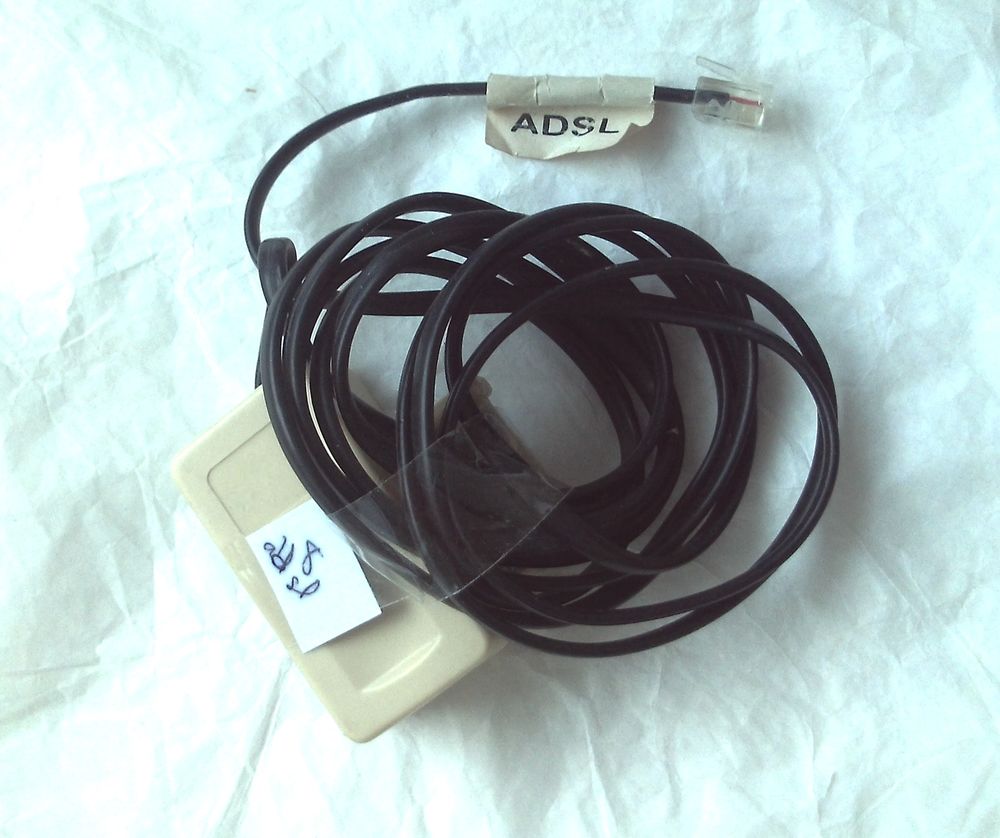 Prise ADSL avec cordon 1 Villeurbanne (69)