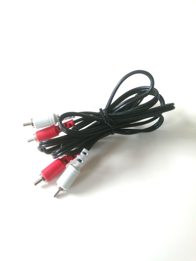 Prise RCA, deux fiches rouge et blanche neuve 3 Puteaux (92)